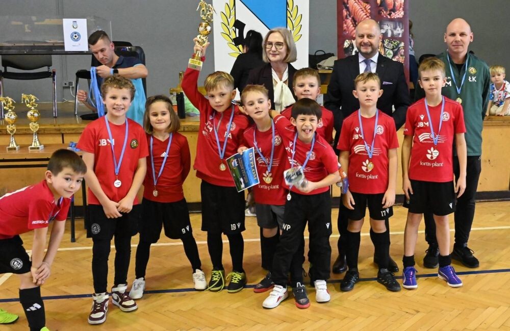 Pogoń Cup – wielkie zmagania małych piłkarzy/fot. FB Michał Pierończyk