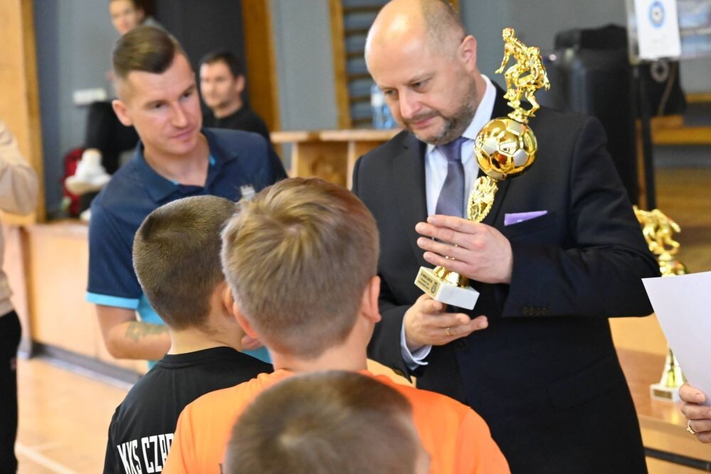 Pogoń Cup – wielkie zmagania małych piłkarzy/fot. FB Michał Pierończyk