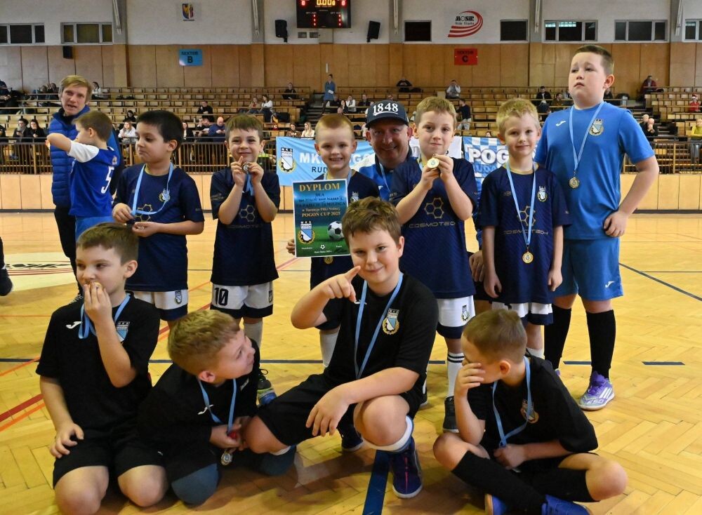 Pogoń Cup – wielkie zmagania małych piłkarzy/fot. FB Michał Pierończyk