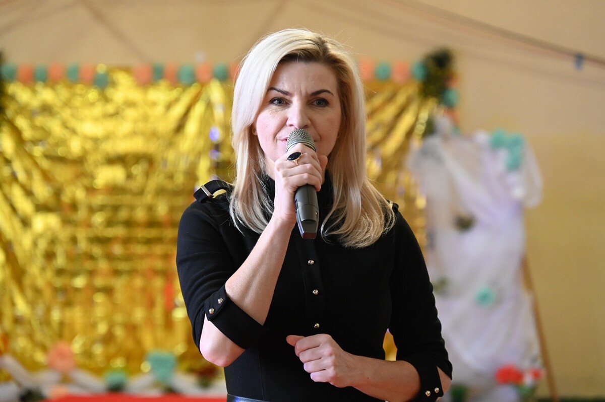 Pokaz mody w ZS nr 1 / fot. UM Ruda Śląska