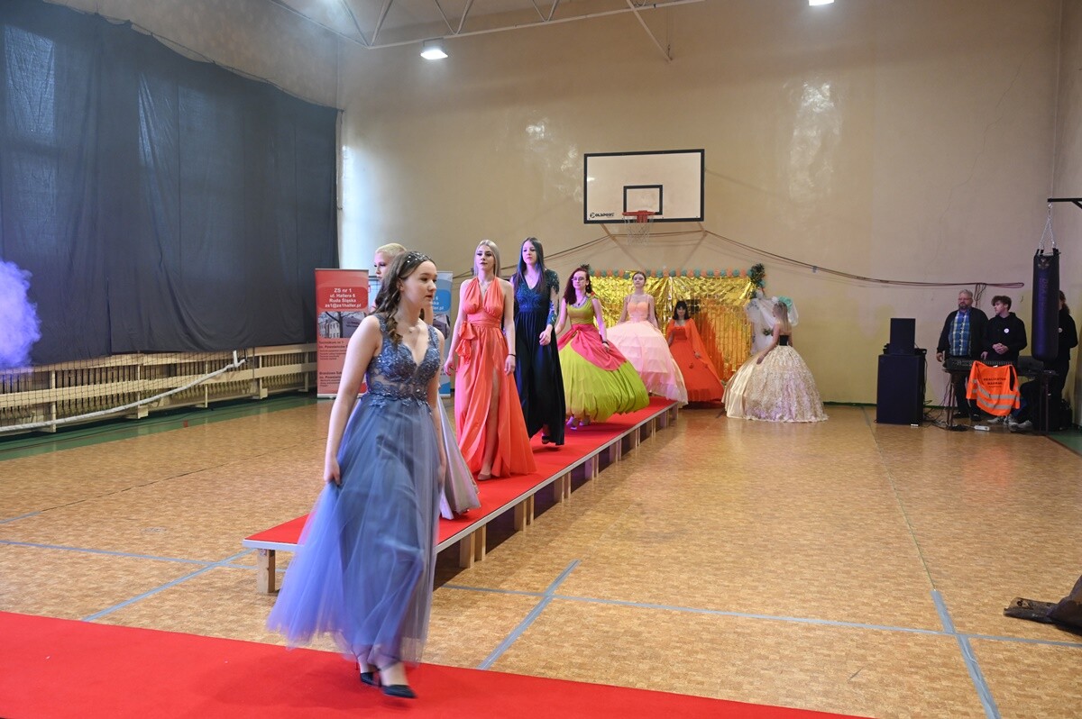 Pokaz mody w ZS nr 1 / fot. UM Ruda Śląska