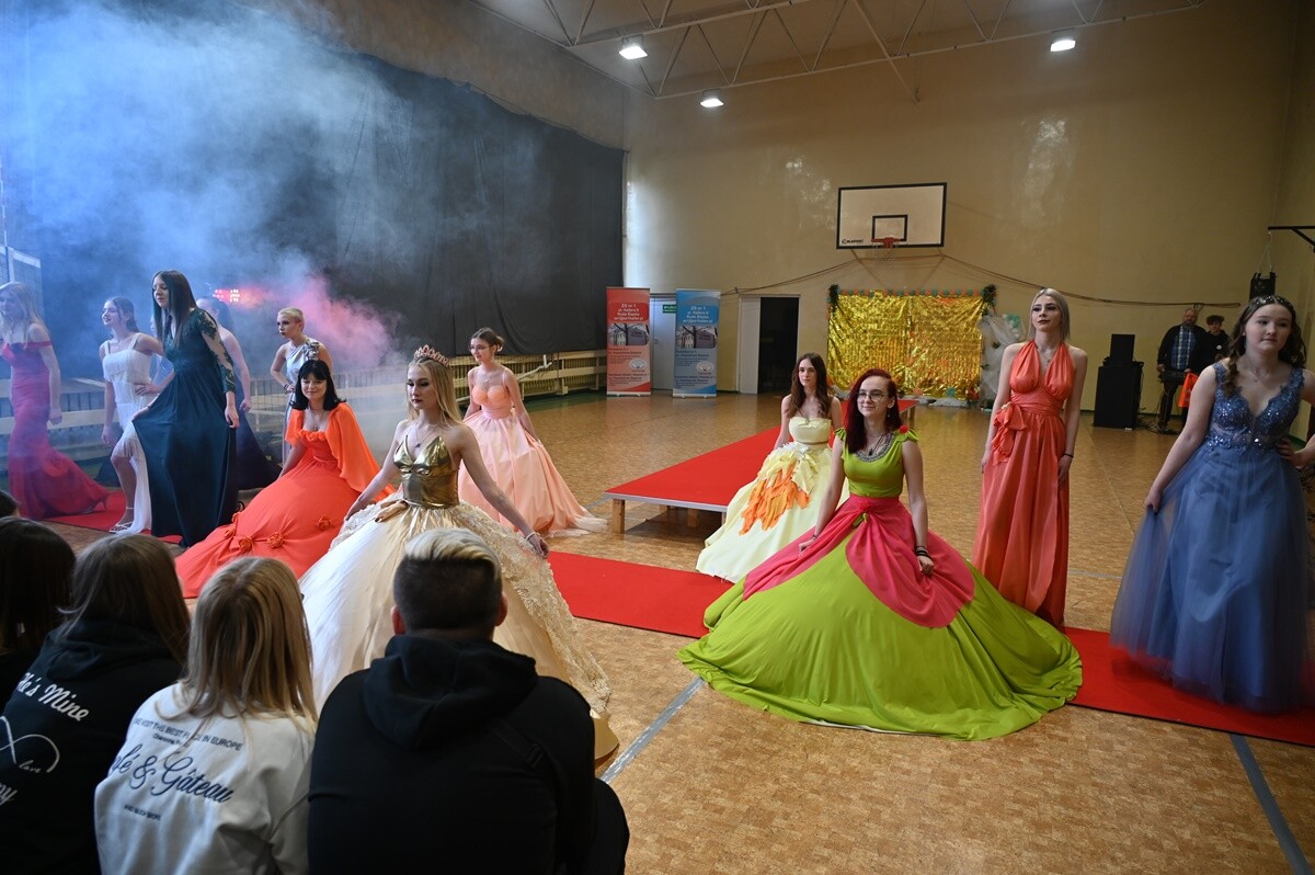 Pokaz mody w ZS nr 1 / fot. UM Ruda Śląska