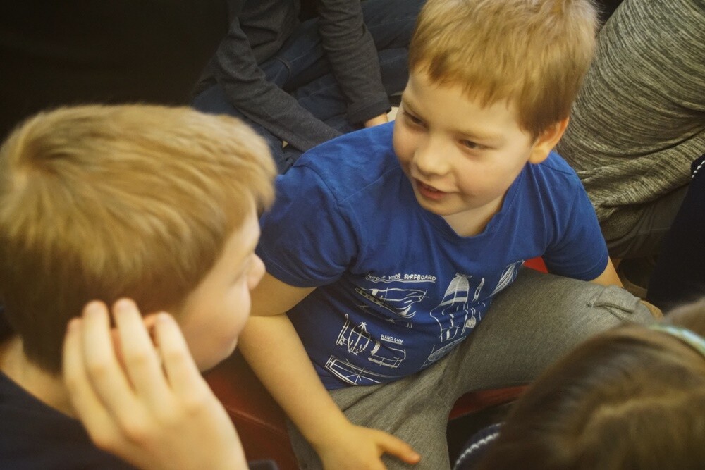 W czwartek w SP nr 20 odbył się pokaz talentów. Młodzi rudzianie przedstawili przed rodzicami i nauczycielami wystepy teatralne, muzyczne i cyrkowe.