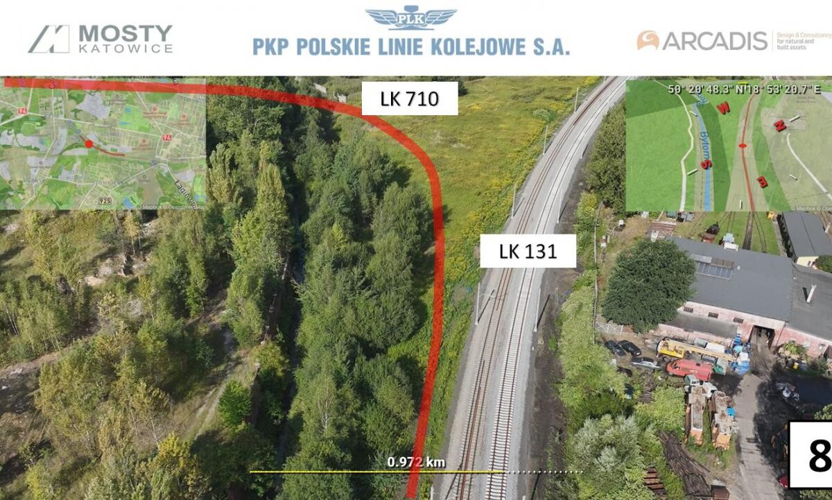 Budowa ok. 6-kilometrowego odcinka torów oraz modernizacja istniejącego ok. 3-kilometrowego torowiska, przebudowa i budowa obiektów infrastruktury kolejowej, budowa wiaduktów, dwóch łącznic i przystanków kolejowych. To najważniejsze roboty, jakie trzeba będzie zrealizować, aby odbudować połączenie kolejowe z Bytomia do Rudy Śląskiej Chebzia i Zabrza / fot. UM Bytom