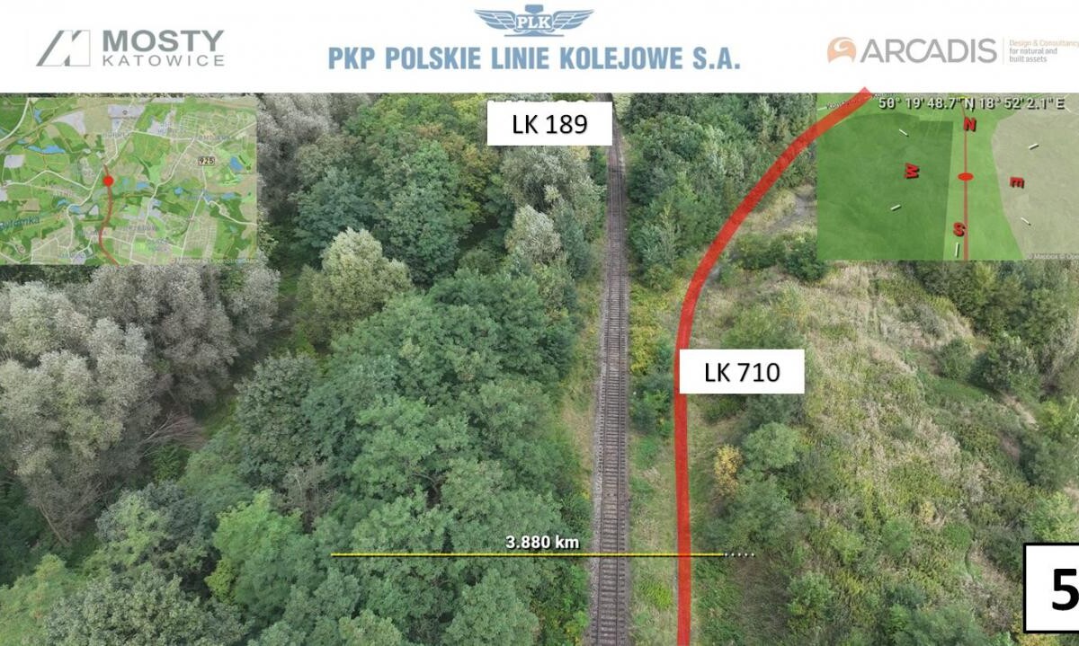 Budowa ok. 6-kilometrowego odcinka torów oraz modernizacja istniejącego ok. 3-kilometrowego torowiska, przebudowa i budowa obiektów infrastruktury kolejowej, budowa wiaduktów, dwóch łącznic i przystanków kolejowych. To najważniejsze roboty, jakie trzeba będzie zrealizować, aby odbudować połączenie kolejowe z Bytomia do Rudy Śląskiej Chebzia i Zabrza / fot. UM Bytom