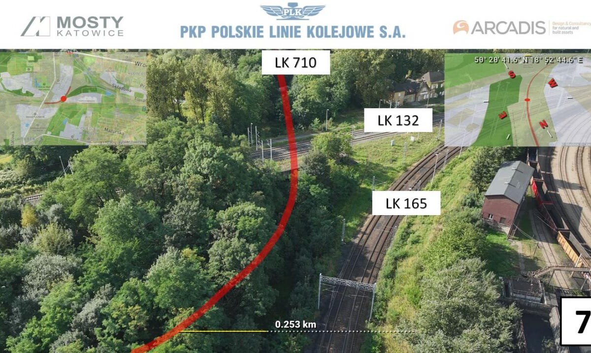 Budowa ok. 6-kilometrowego odcinka torów oraz modernizacja istniejącego ok. 3-kilometrowego torowiska, przebudowa i budowa obiektów infrastruktury kolejowej, budowa wiaduktów, dwóch łącznic i przystanków kolejowych. To najważniejsze roboty, jakie trzeba będzie zrealizować, aby odbudować połączenie kolejowe z Bytomia do Rudy Śląskiej Chebzia i Zabrza / fot. UM Bytom
