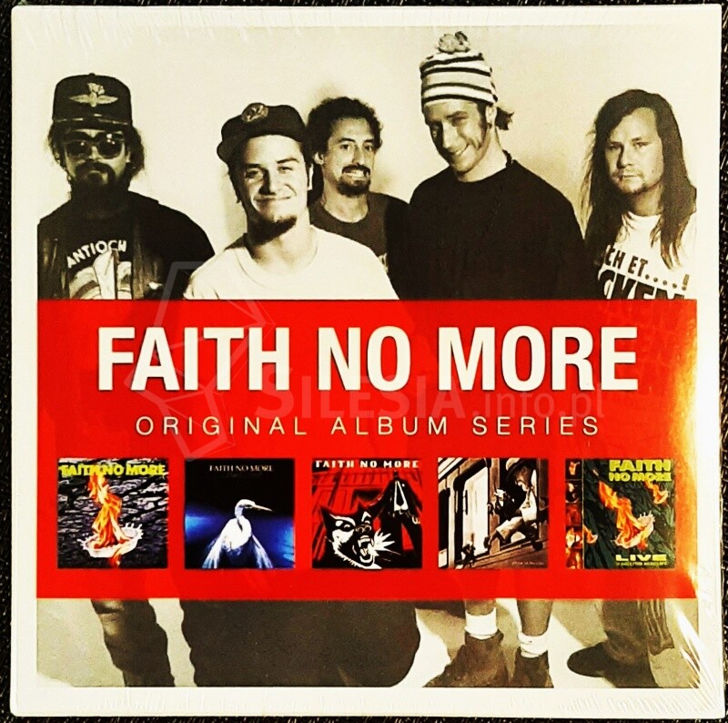 Polecam Zestaw 5 Płyt CD Zespołu FAITH NO MORE