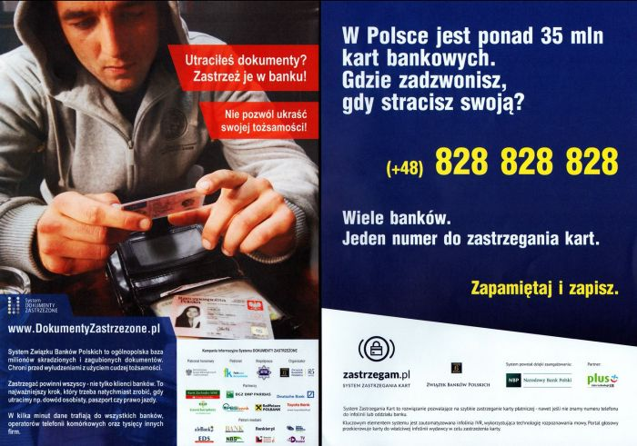 Policja apeluje: Chroń swoją tożsamość!