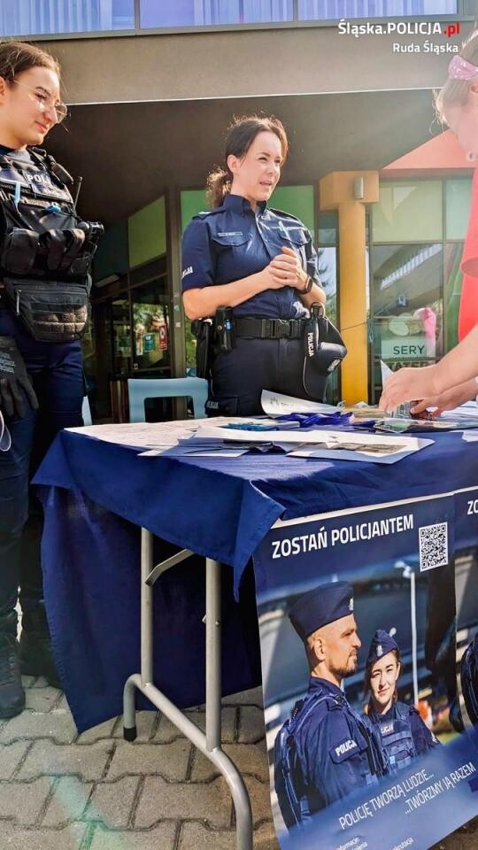 Mimo że wakacyjne miesiące dobiegły końca, słońce i ciepłe dni wciąż zapraszają do zabawy / fot. KMP Ruda Śląska