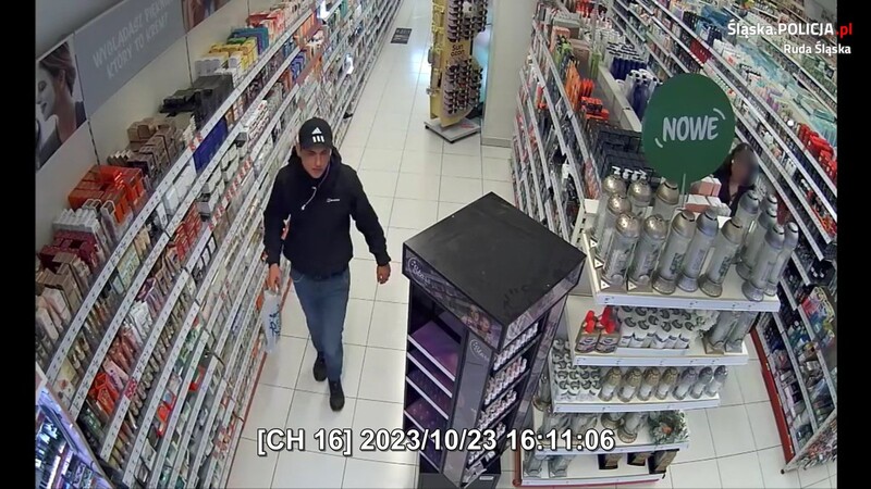 Policja poszukuje sprawcy kradzieży w Goduli