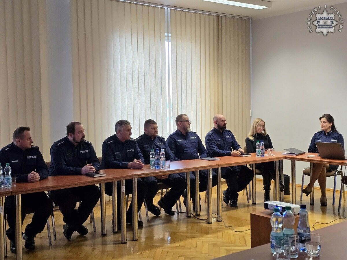 Podsumowanie 2024 roku - Policja Świętochłowice / fot. KMP Świętochłowice