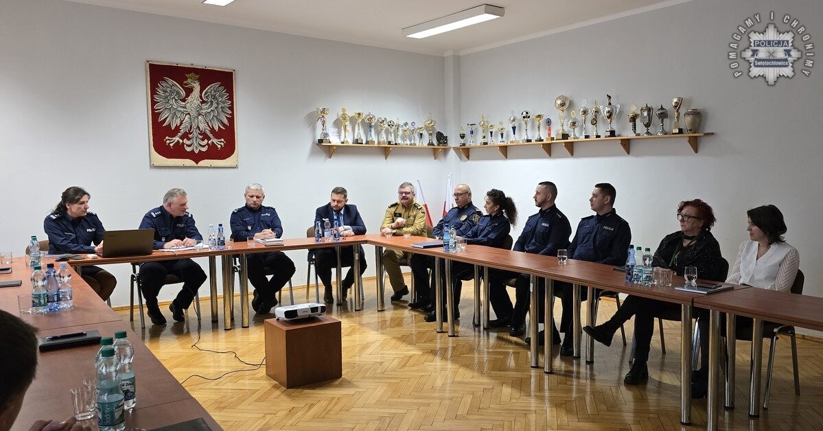 Podsumowanie 2024 roku - Policja Świętochłowice / fot. KMP Świętochłowice
