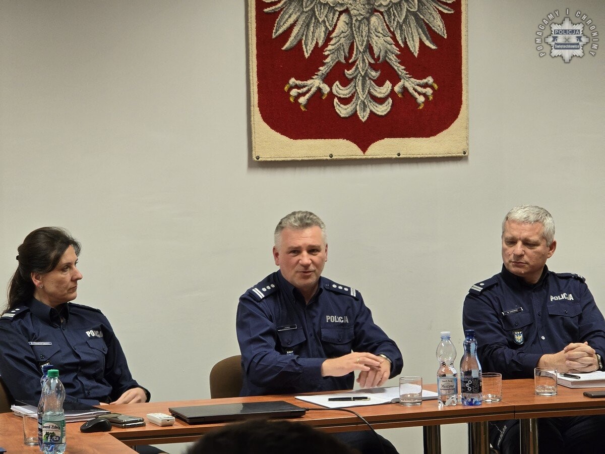 Podsumowanie 2024 roku - Policja Świętochłowice / fot. KMP Świętochłowice