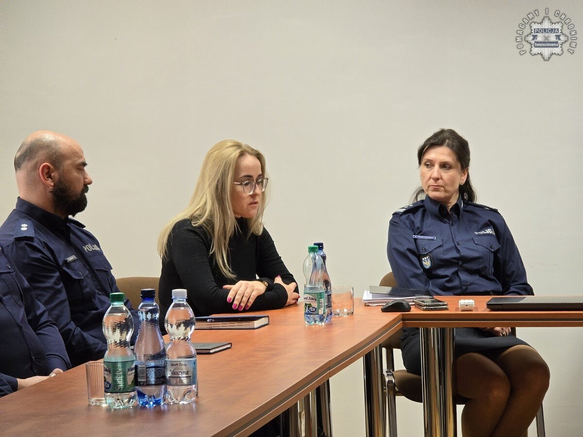 Podsumowanie 2024 roku - Policja Świętochłowice / fot. KMP Świętochłowice