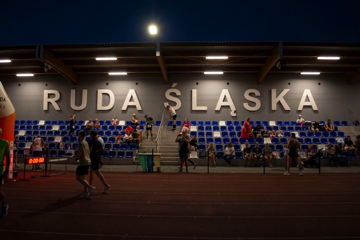 VII Rudzki Półmaraton Industrialny. / fot. Marek Faber