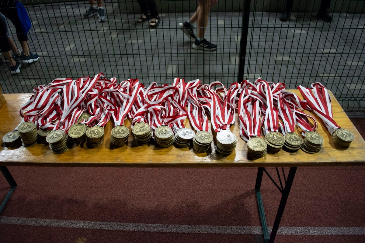 VII Rudzki Półmaraton Industrialny. / fot. Marek Faber