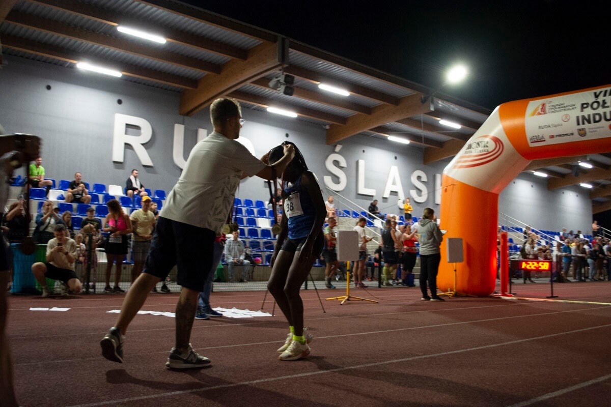 VII Rudzki Półmaraton Industrialny. / fot. Marek Faber