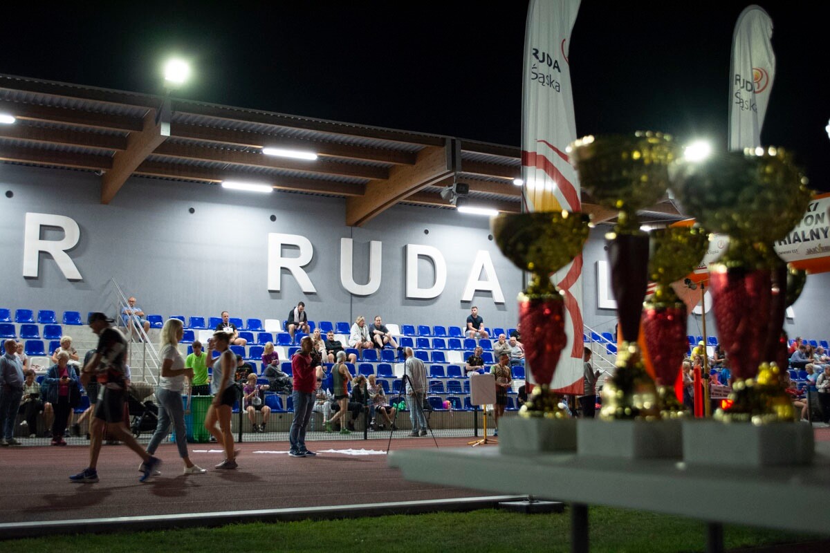 VII Rudzki Półmaraton Industrialny. / fot. Marek Faber