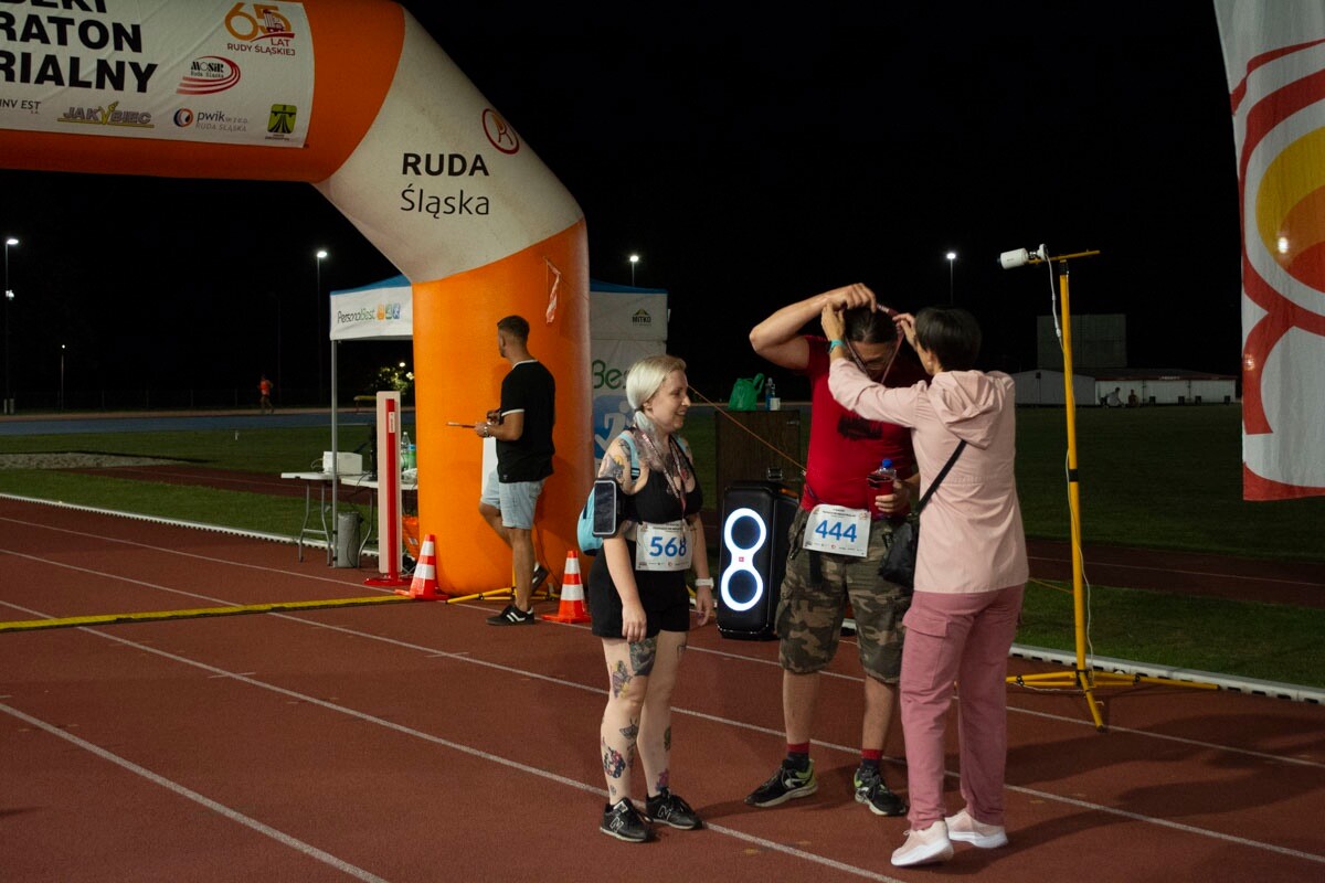 VII Rudzki Półmaraton Industrialny. / fot. Marek Faber