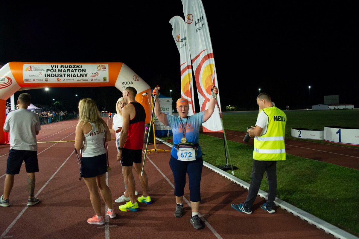 VII Rudzki Półmaraton Industrialny. / fot. Marek Faber