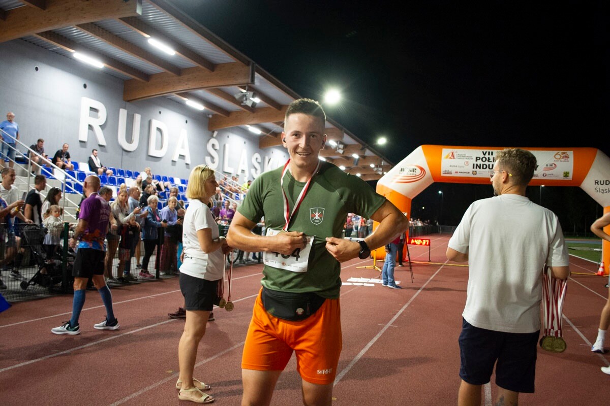 VII Rudzki Półmaraton Industrialny. / fot. Marek Faber