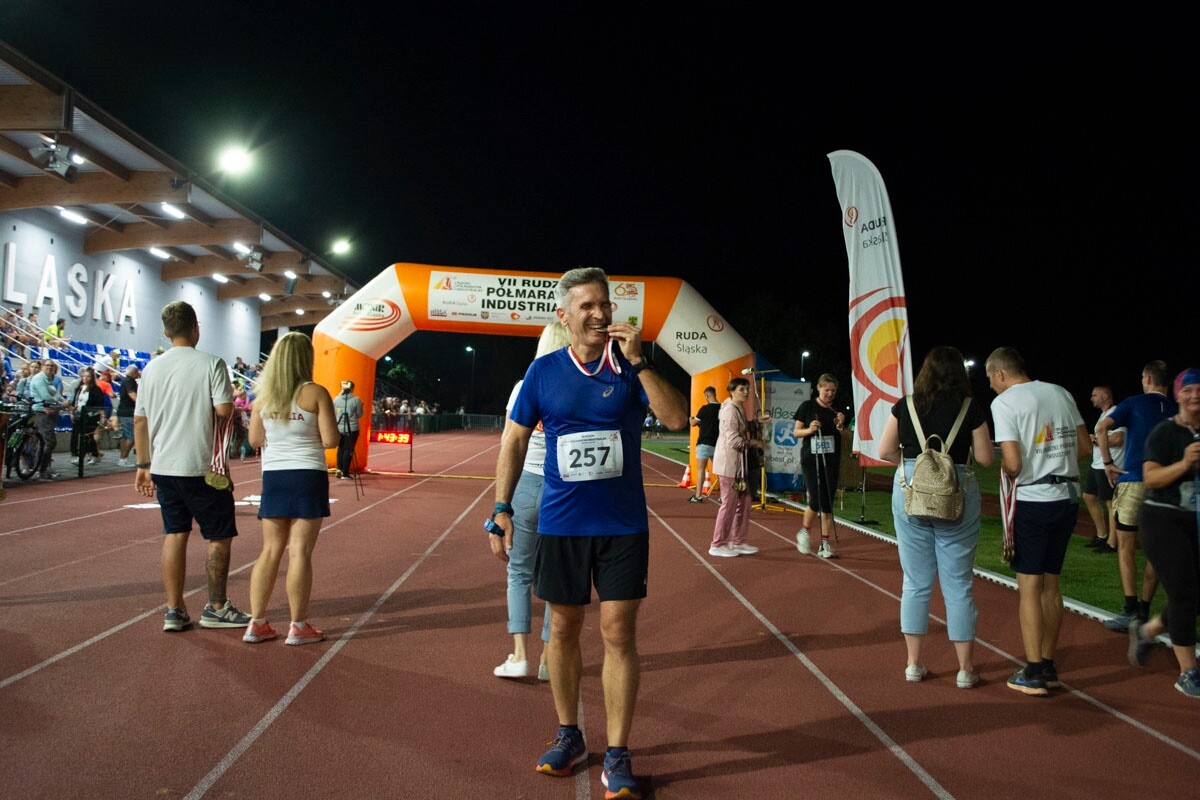 VII Rudzki Półmaraton Industrialny. / fot. Marek Faber