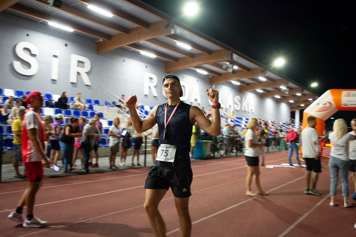 VII Rudzki Półmaraton Industrialny. / fot. Marek Faber