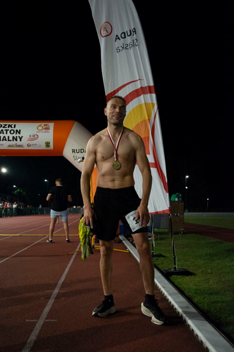 VII Rudzki Półmaraton Industrialny. / fot. Marek Faber