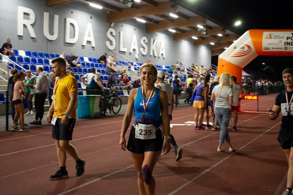 VII Rudzki Półmaraton Industrialny. / fot. Marek Faber