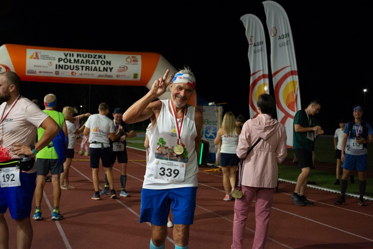 VII Rudzki Półmaraton Industrialny za nami. / fot. Marek Faber