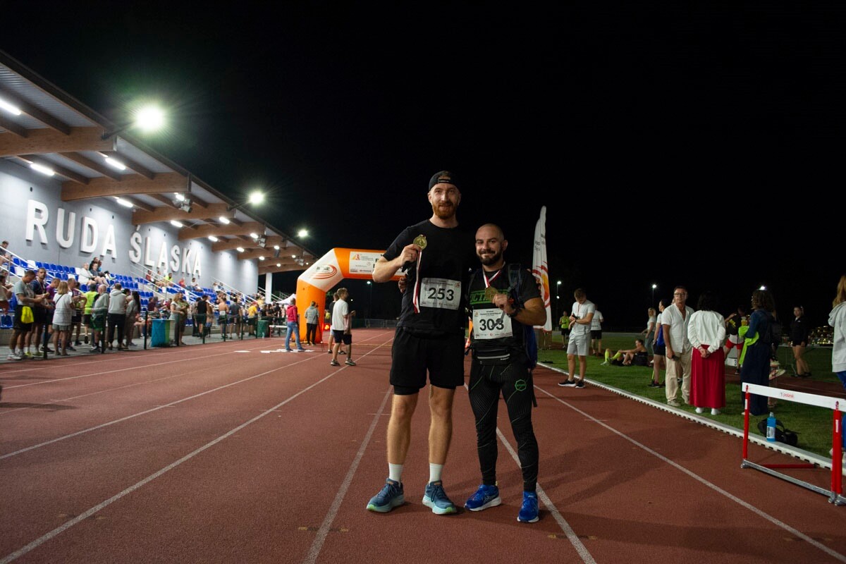 VII Rudzki Półmaraton Industrialny za nami. / fot. Marek Faber