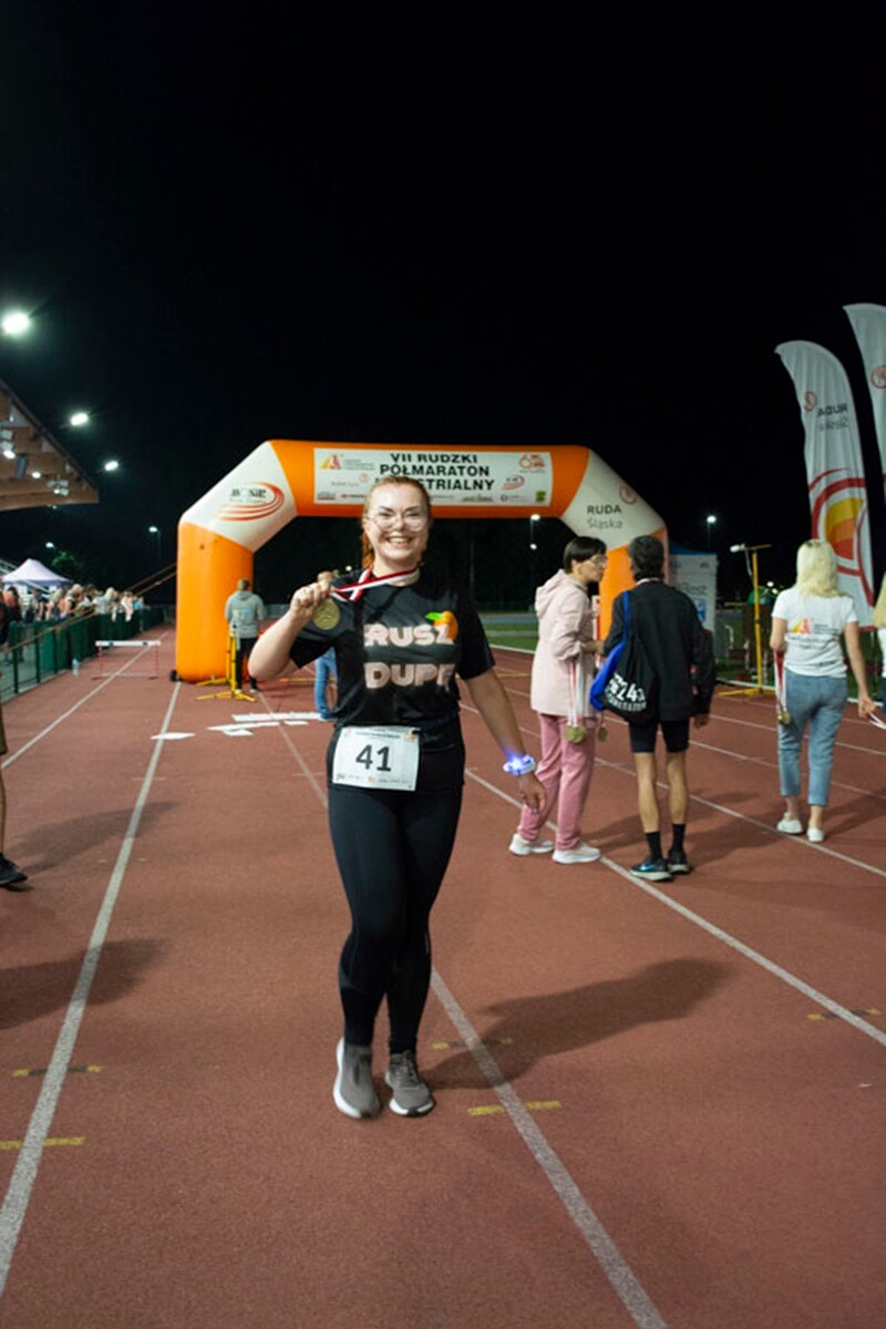 VII Rudzki Półmaraton Industrialny za nami. / fot. Marek Faber