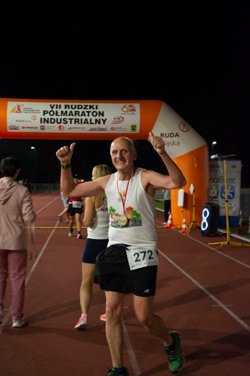 VII Rudzki Półmaraton Industrialny za nami. / fot. Marek Faber