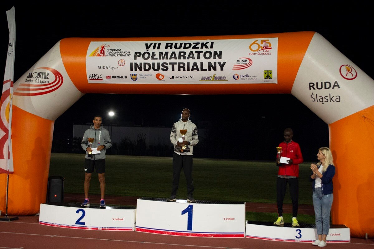 VII Rudzki Półmaraton Industrialny za nami. / fot. Marek Faber