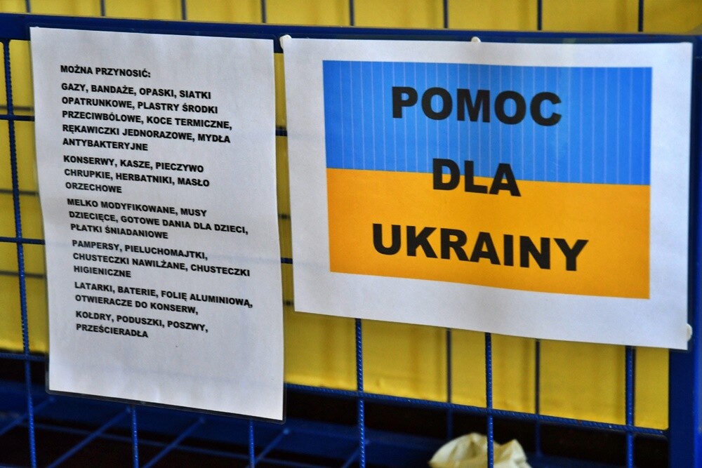 Zbiórki dla Ukrainy walczącej z wrogimi wojskami Rosji prowadzone są w całej Polsce, również w Rudzie Śląskiej. Sprawdź, jak obecnie możesz pomóc!

fot. Jacek Knapik