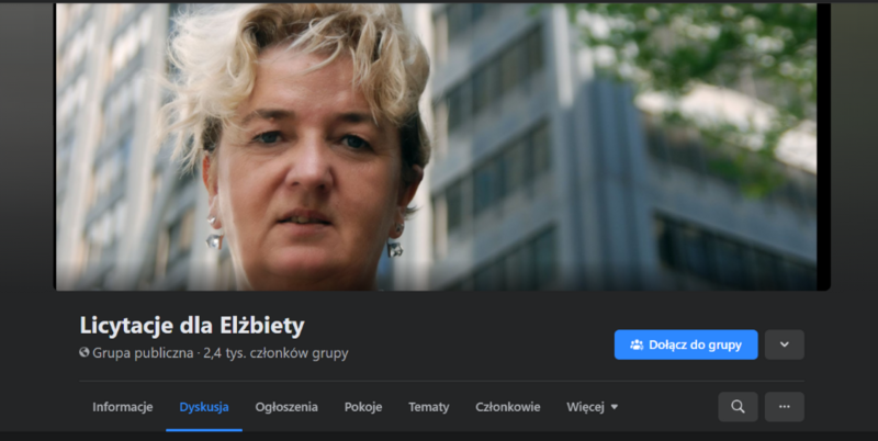 Pomoc w walce z chorobą. Powstała grupa z licytacjami na rzecz leczenia Elżbiety Żurek