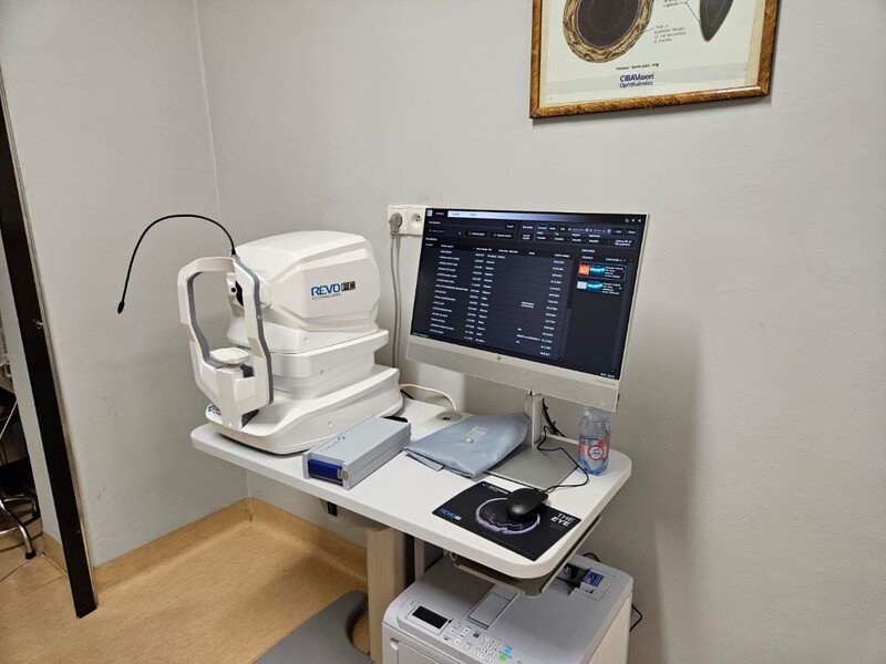 Poradnia okulistyczna w Szpitalu Miejskim wzbogaciła się o nowy sprzęt!