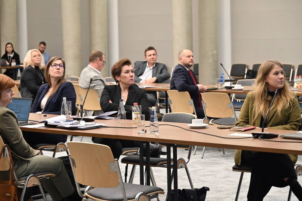 Michał Pierończyk na posiedzeniu Rady ds. Sprawiedliwej Transformacji/fot. FB Michał Pierończyk