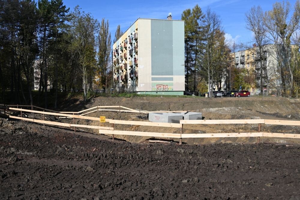 Jak idzie budowa kolejnego odcinka trasy N-S?/fot. FB Jacek Morek