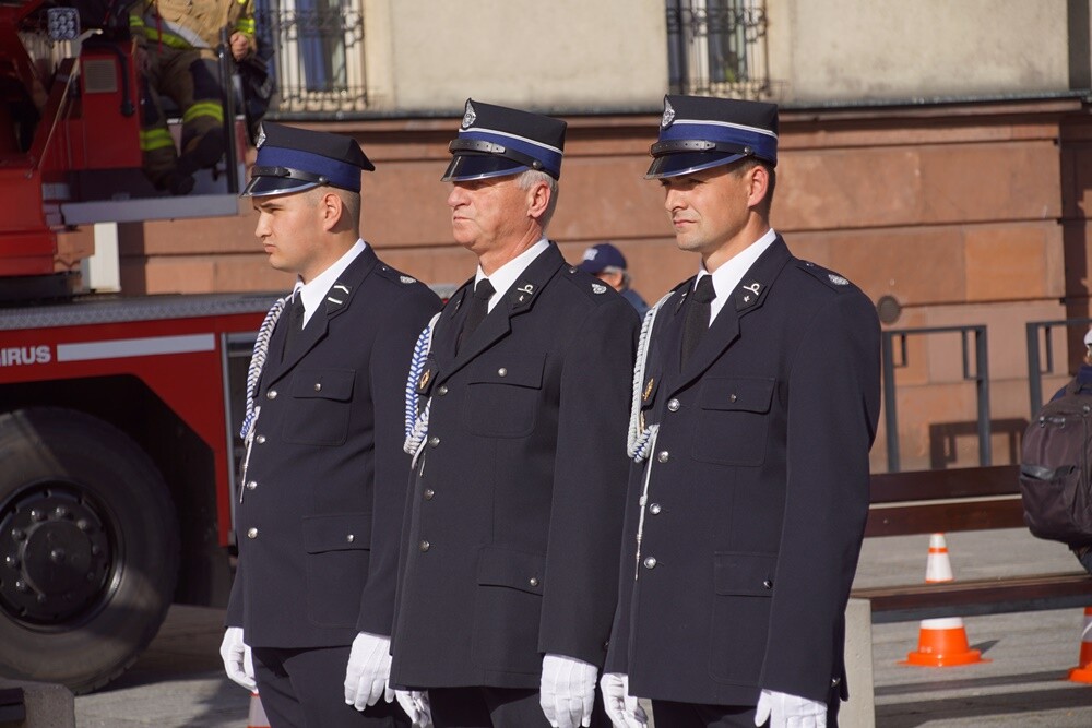 Nowy samochód ratowniczo – gaśniczy zasilił flotę OSP Ruda Śląska.