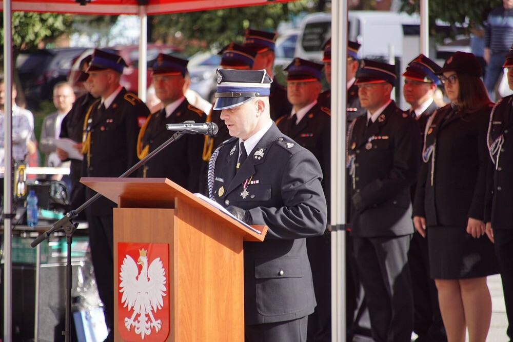Nowy samochód ratowniczo – gaśniczy zasilił flotę OSP Ruda Śląska.