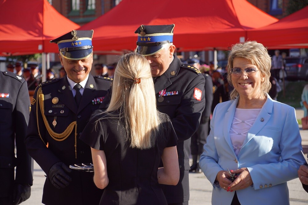 Nowy samochód ratowniczo – gaśniczy zasilił flotę OSP Ruda Śląska.