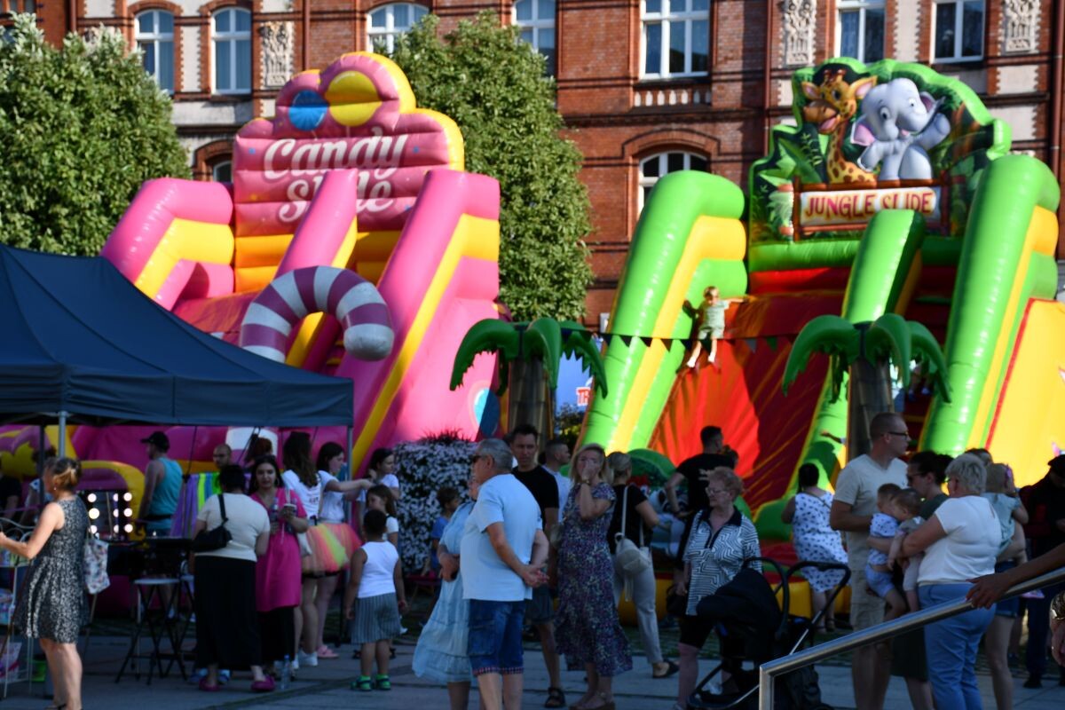 W niedzielne popołudnie, 29 czerwca na rudzkim rynku w dzielnicy Nowy Bytom odbyła się wyjątkowa taneczna zabawa!