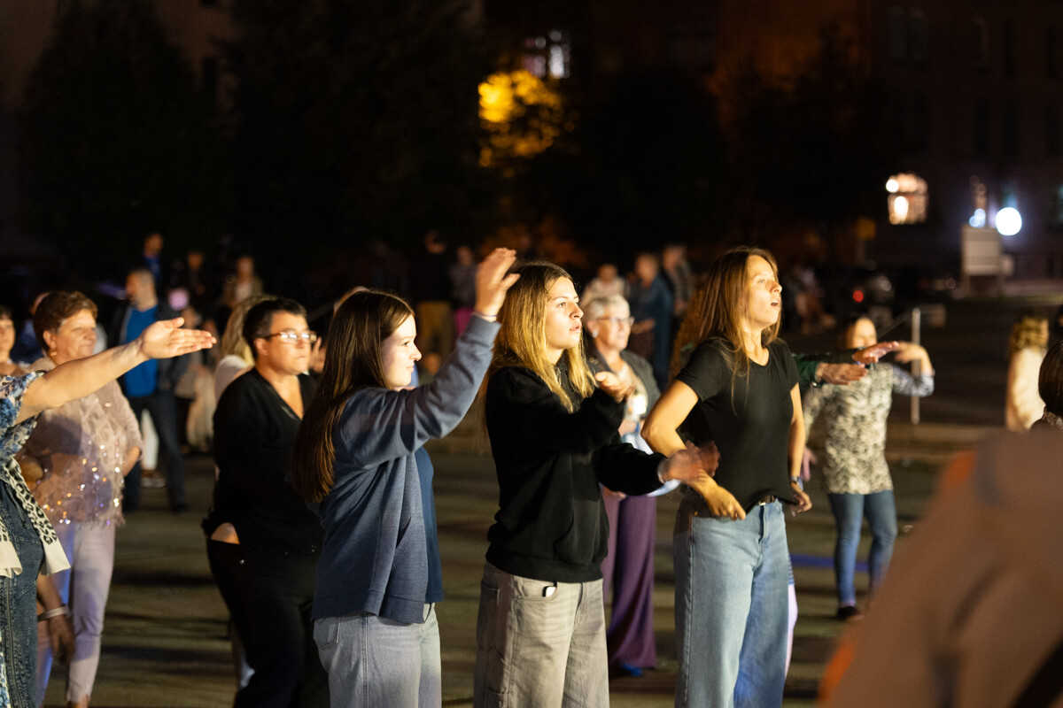 Potańcówka na Rynku w Nowym Bytomiu – ostatnia edycja już za nami! [ZDJĘCIA] / fot. Marek i Krzysztof Faber