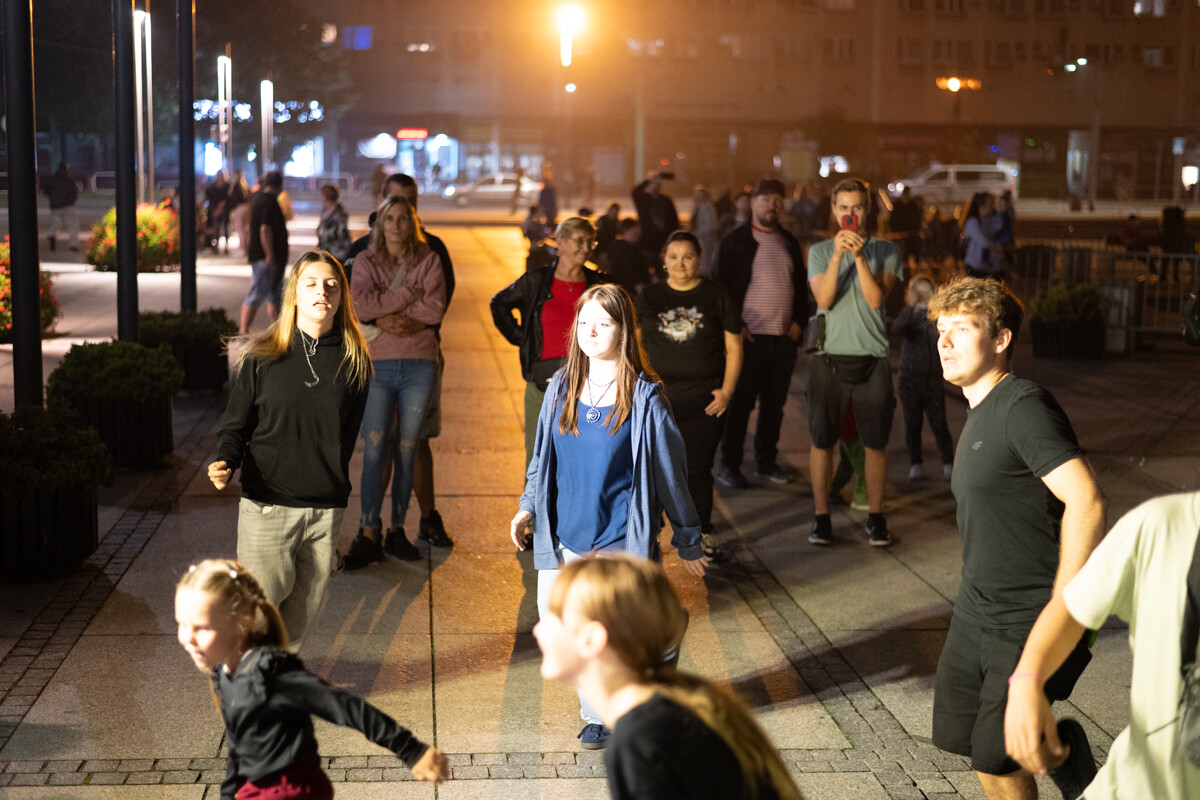 Potańcówka na Rynku w Nowym Bytomiu – ostatnia edycja już za nami! [ZDJĘCIA] / fot. Marek i Krzysztof Faber