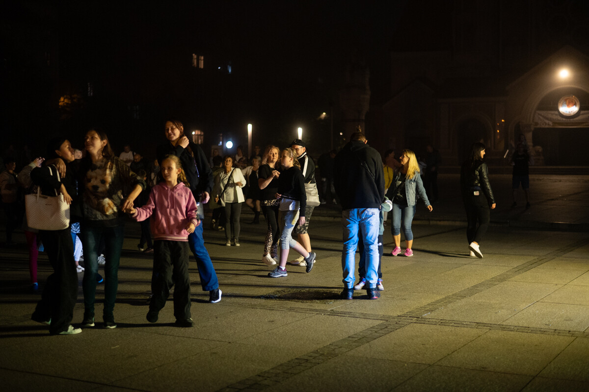 Potańcówka na Rynku w Nowym Bytomiu – ostatnia edycja już za nami! [ZDJĘCIA] / fot. Marek i Krzysztof Faber