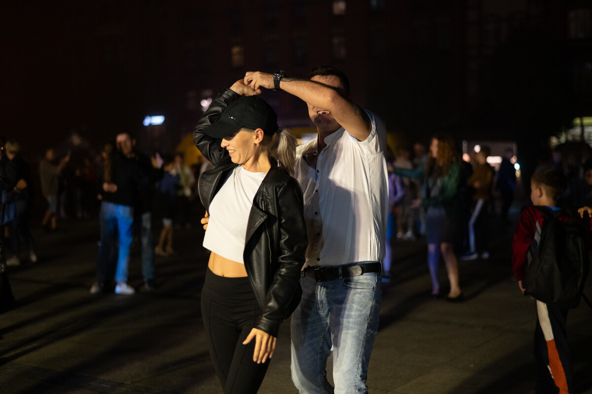 Potańcówka na Rynku w Nowym Bytomiu – ostatnia edycja już za nami! [ZDJĘCIA] / fot. Marek i Krzysztof Faber