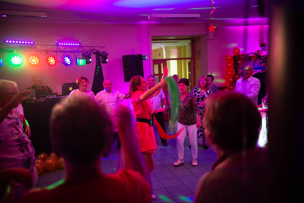 Prywatka seniora 2024/fot. Natalia Salwiczek