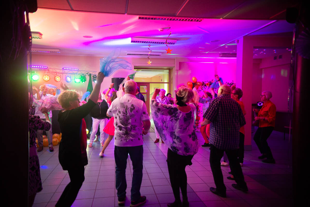 Prywatka seniora 2024/fot. Natalia Salwiczek