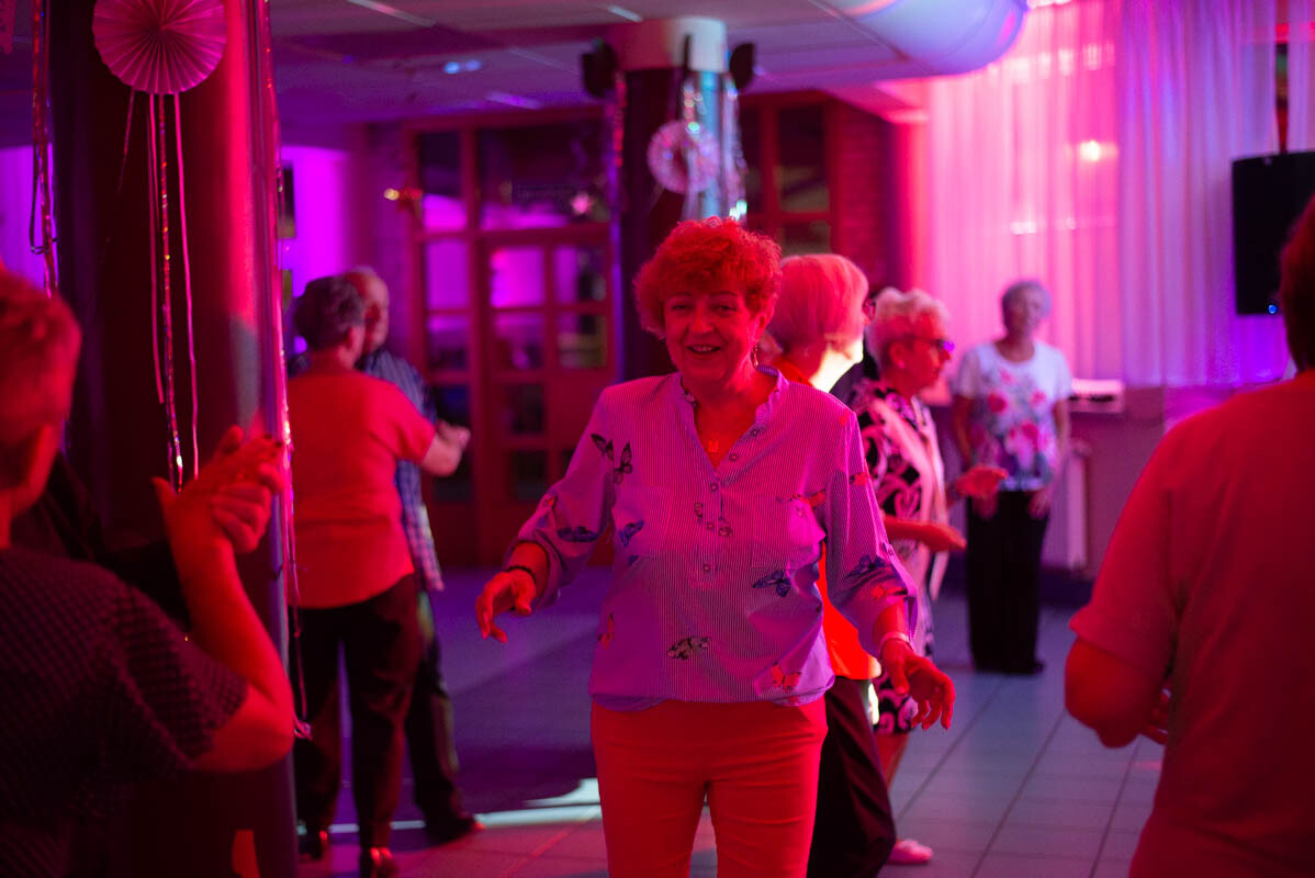 Prywatka seniora 2024/fot. Natalia Salwiczek